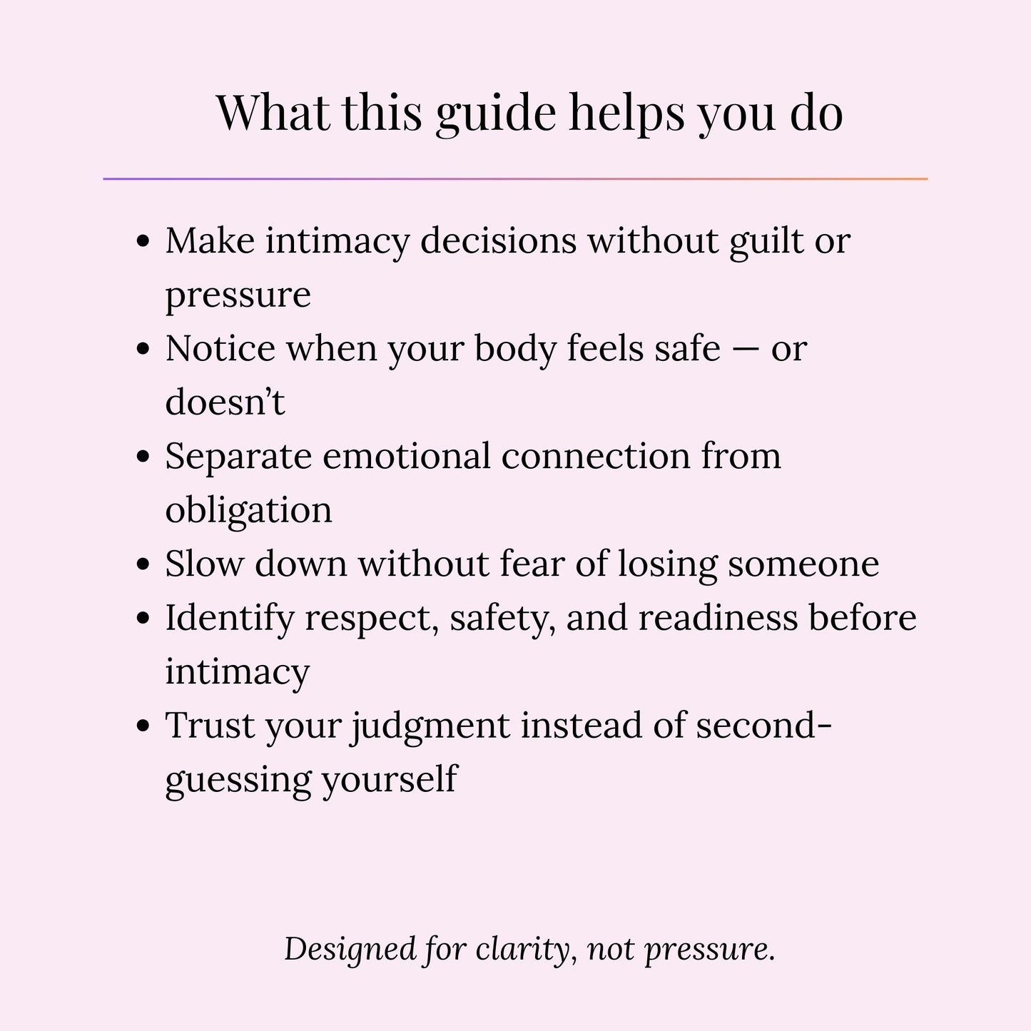 Dating, Discernment & the Truth About Men