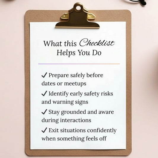 Dating & Discernment Checklist