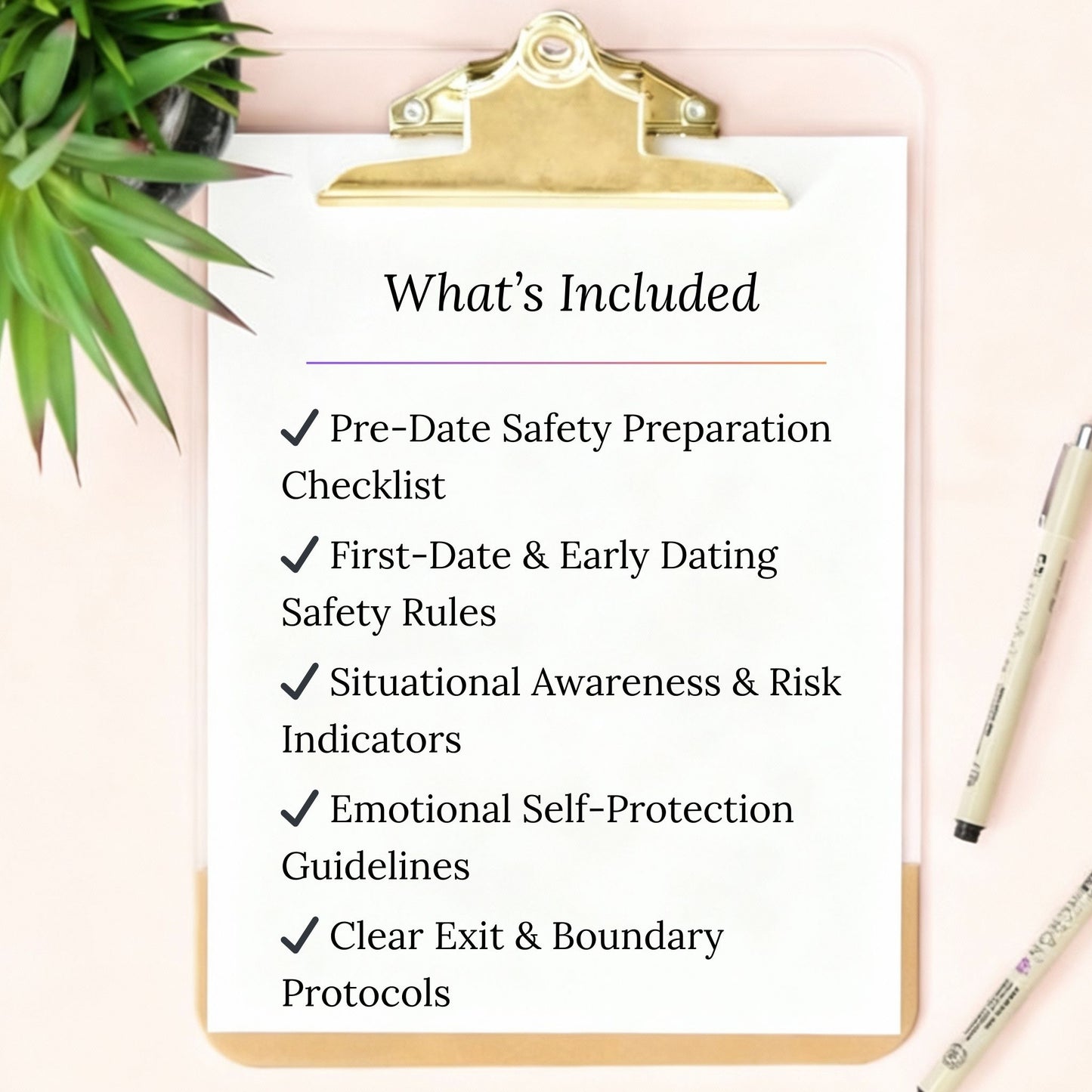 Dating & Discernment Checklist