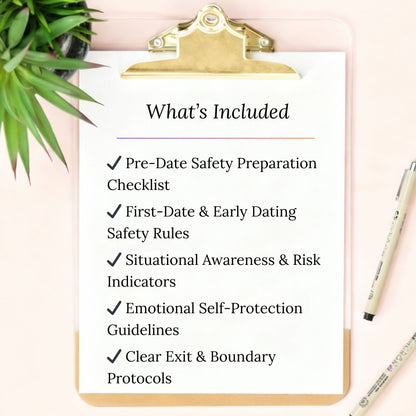 Dating & Discernment Checklist