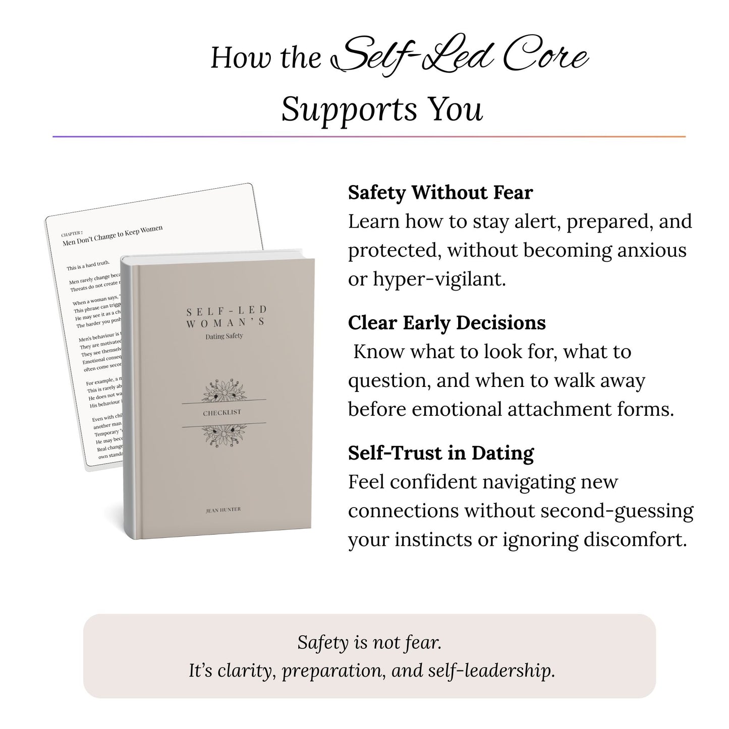 The Self-Led Dating Safety