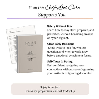 The Self-Led Dating Safety