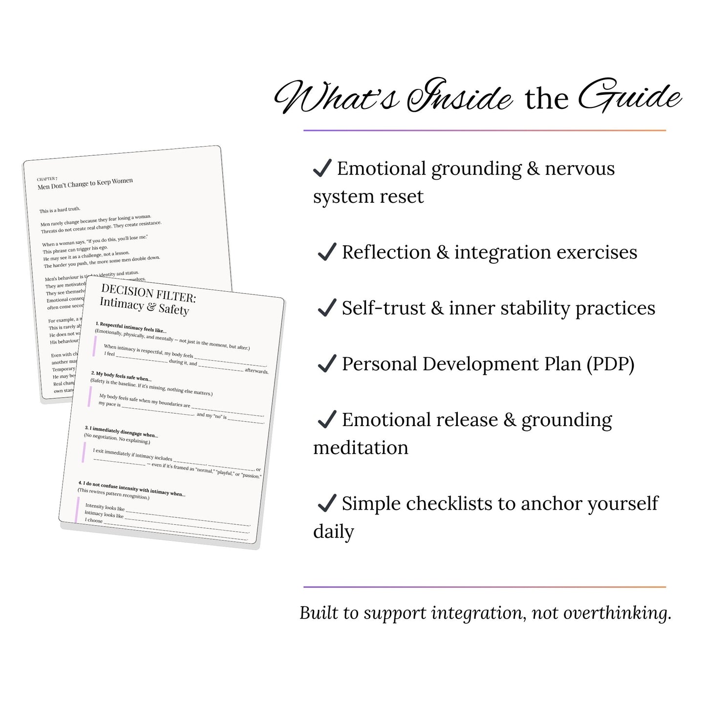 The Self-Led Integration Kit