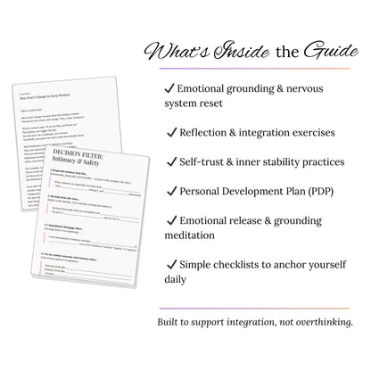 The Self-Led Integration Kit