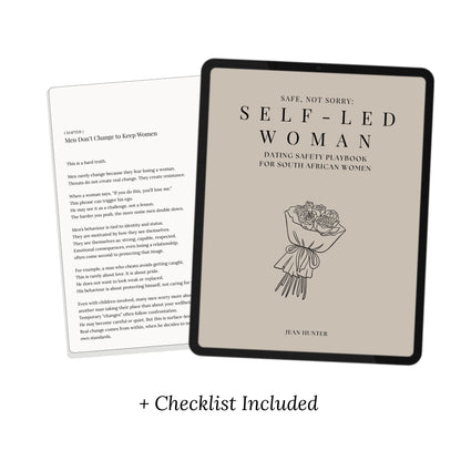 The Self-Led Dating Safety