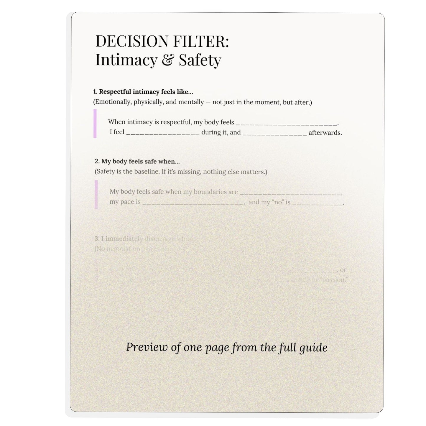 Dating, Discernment & the Truth About Men