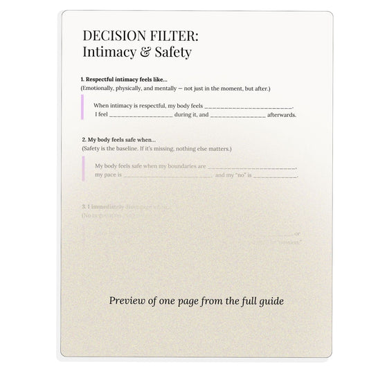 Dating, Discernment & the Truth About Men